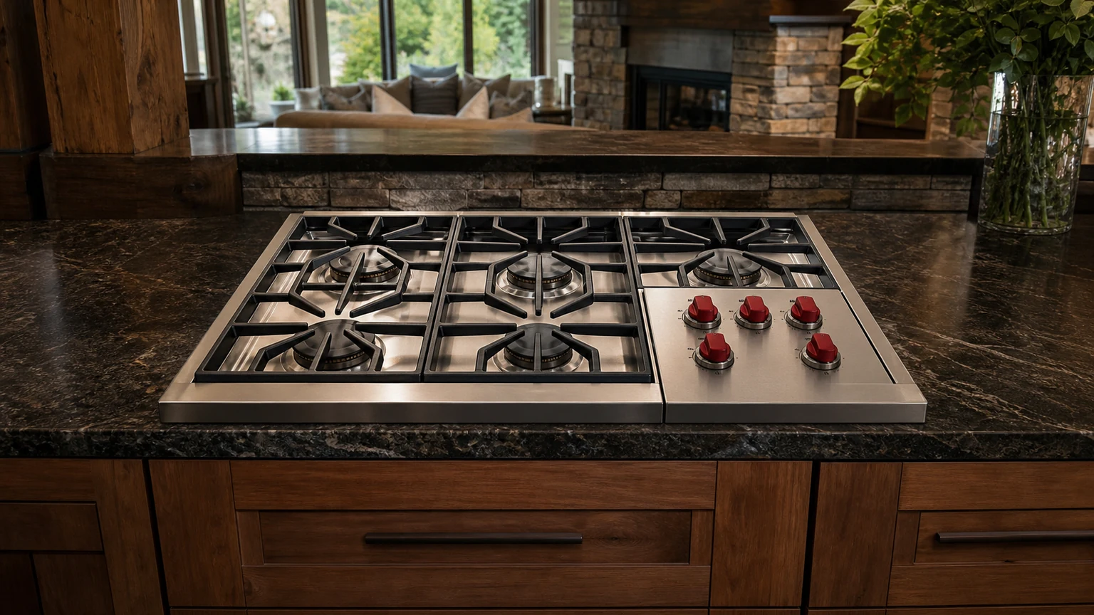 Luxury cooktop diagnostic visit in Johns Creek