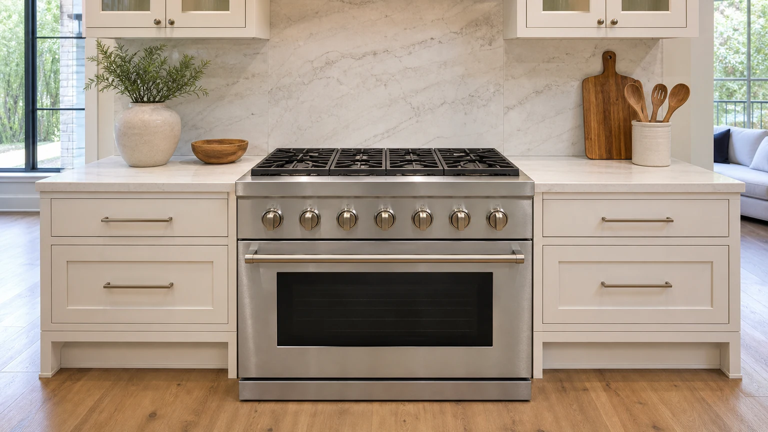 Professional range diagnostic visit in Johns Creek