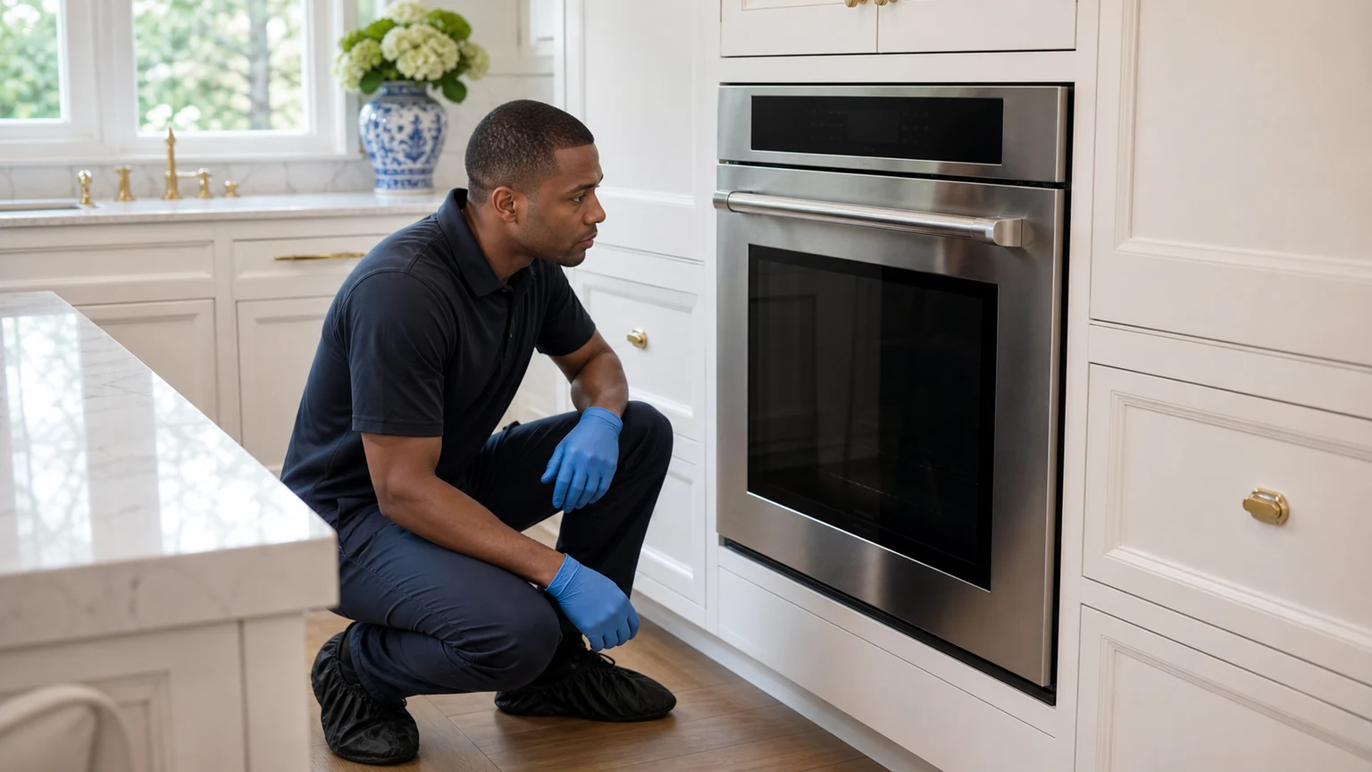 Built-in wall oven diagnostic visit in Johns Creek